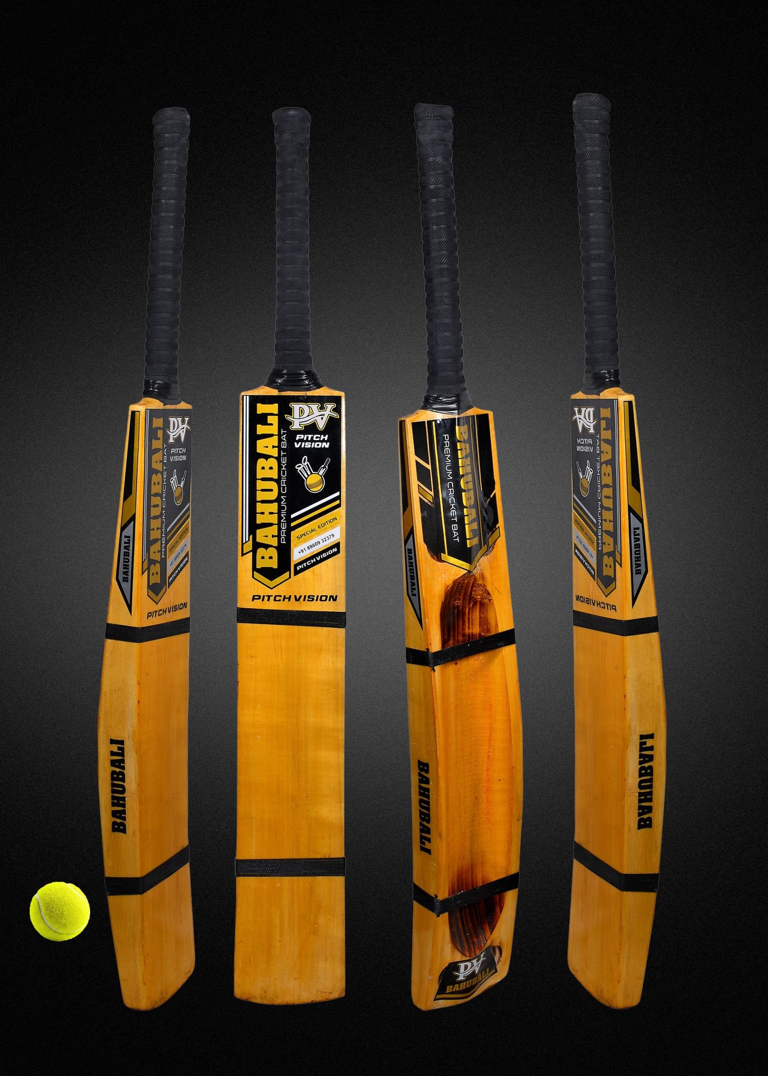 Half Burn Bahubali Bat