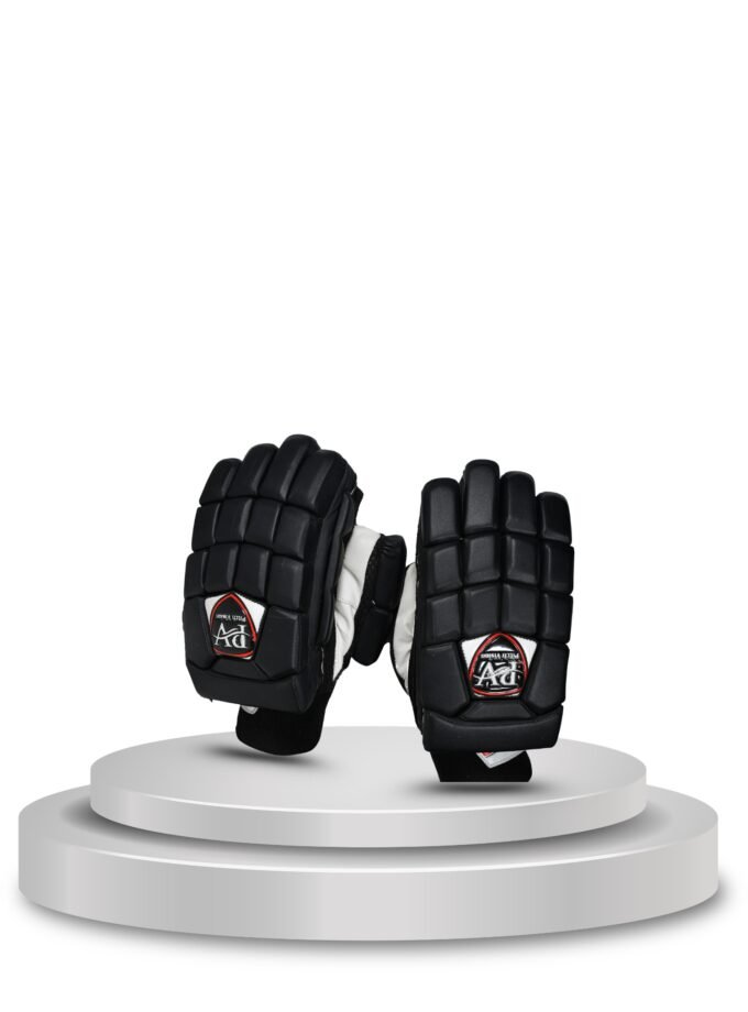PV Premium Black Batting Gloves