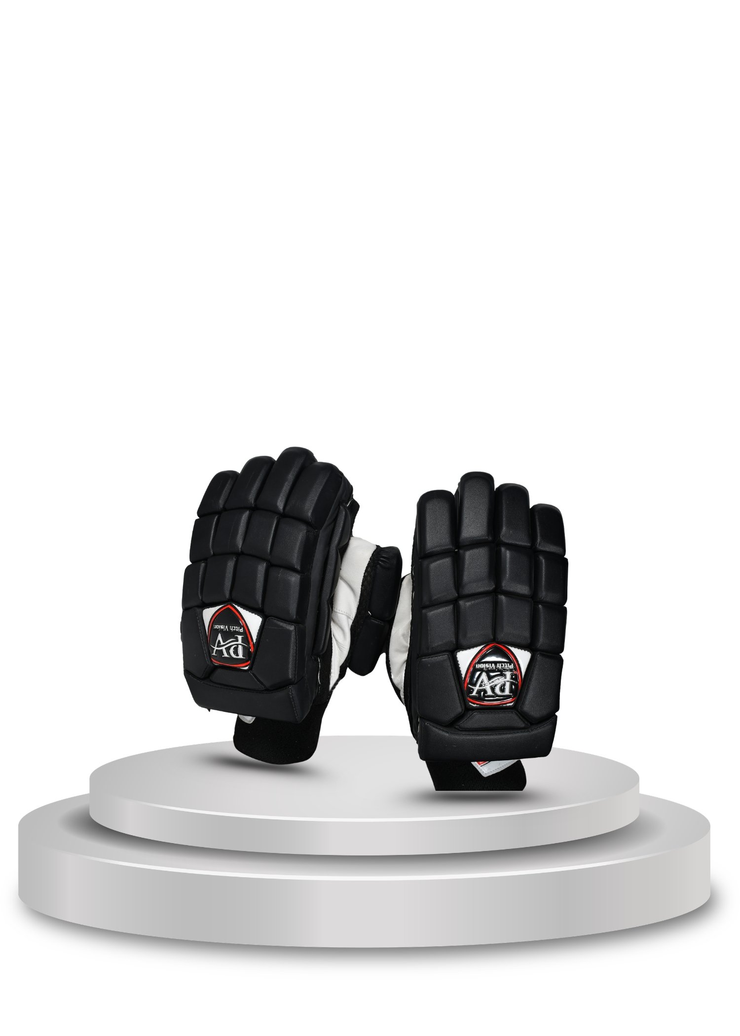 PV Premium Black Batting Gloves