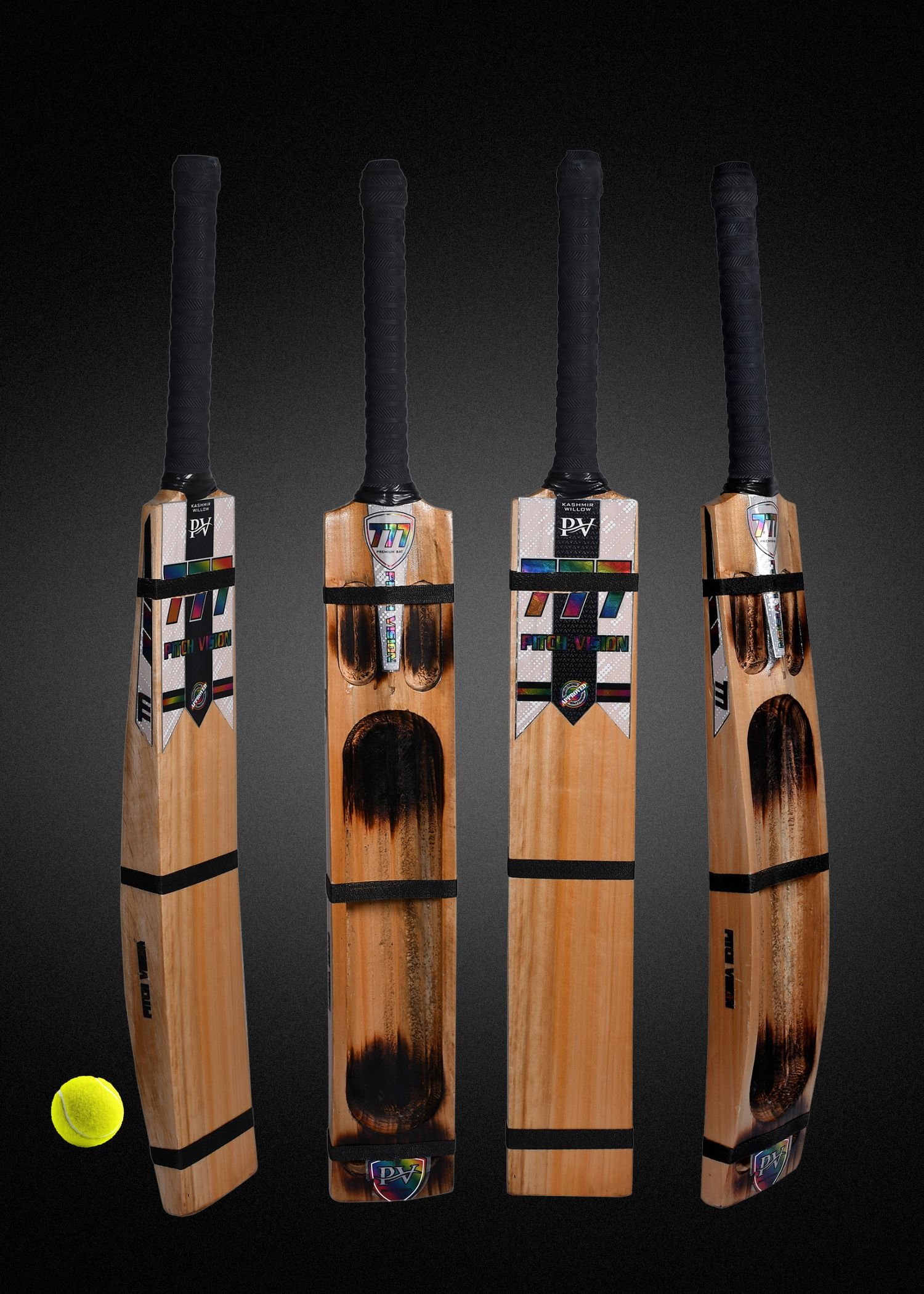 Half Burn 777 Premium Bat