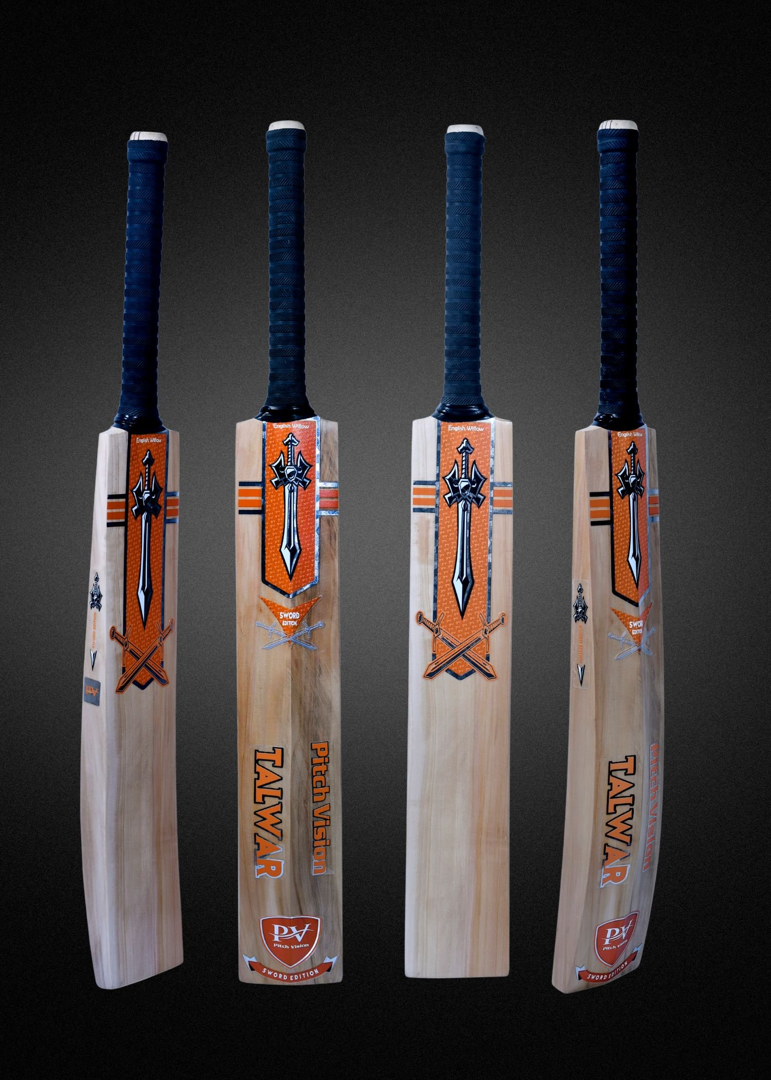 Leather Bat PV Talwar Edition