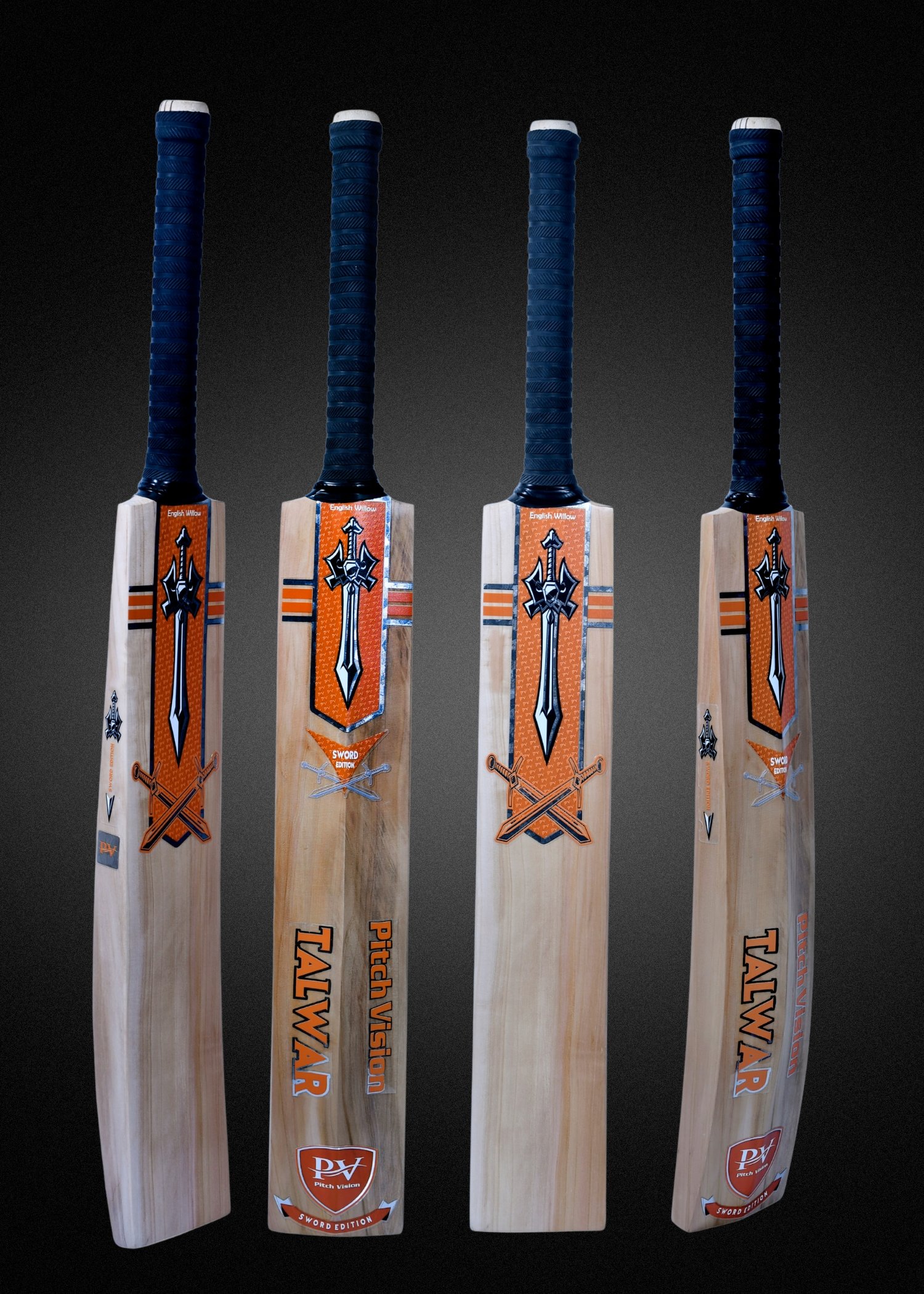 PV Leather Talwar Orange Edition