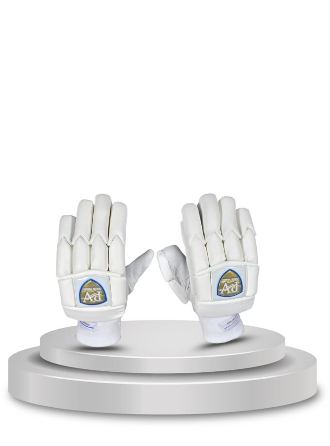 PV Premium White Batting Gloves