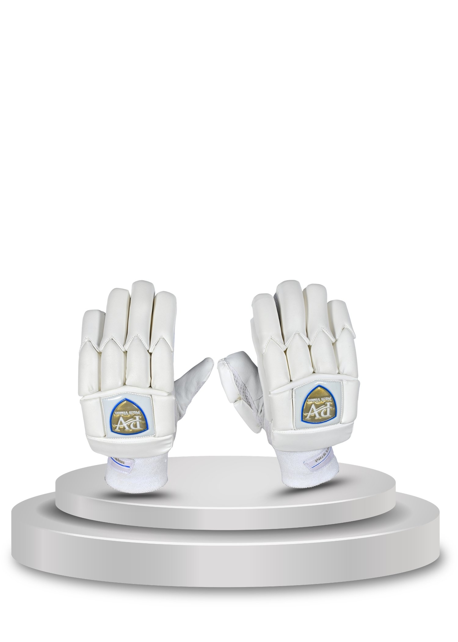 PV Premium White Batting Gloves