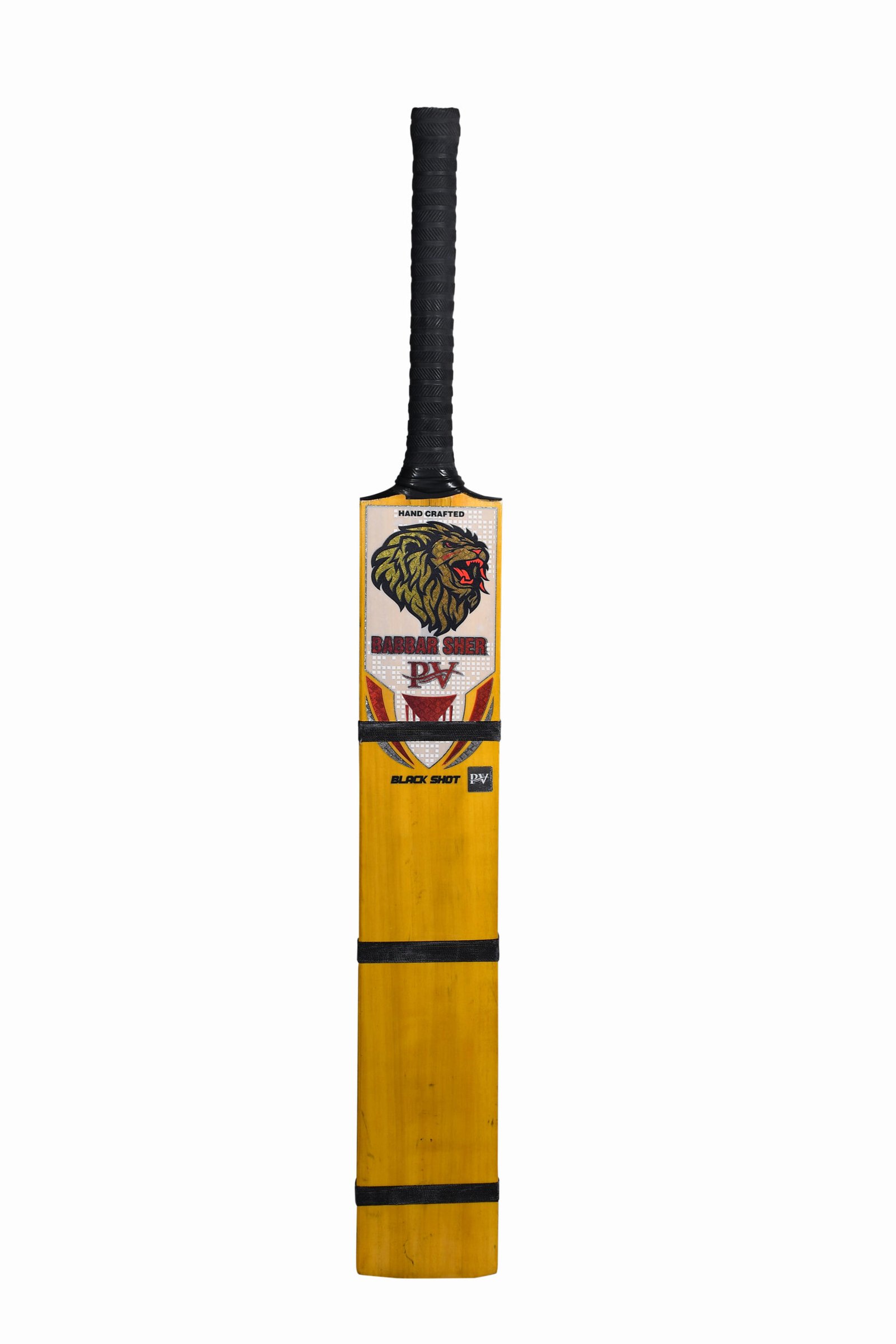 Single Blade Yellow Black Babber Sher - Image 3