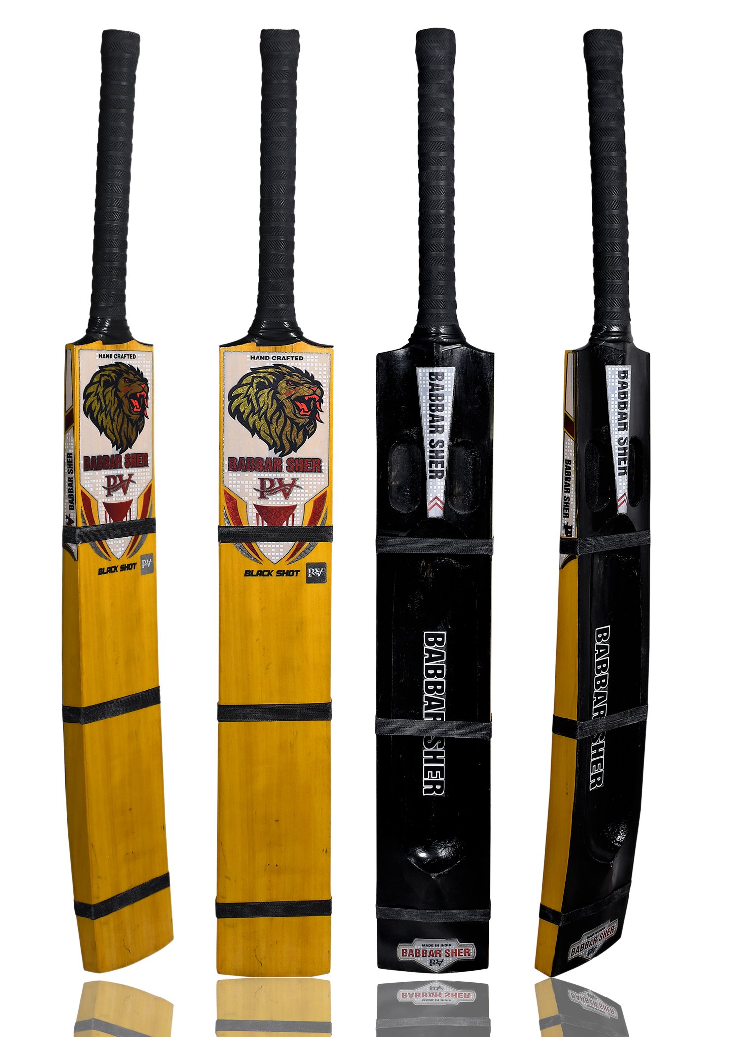 Single Blade Yellow Black Babber Sher - Image 2