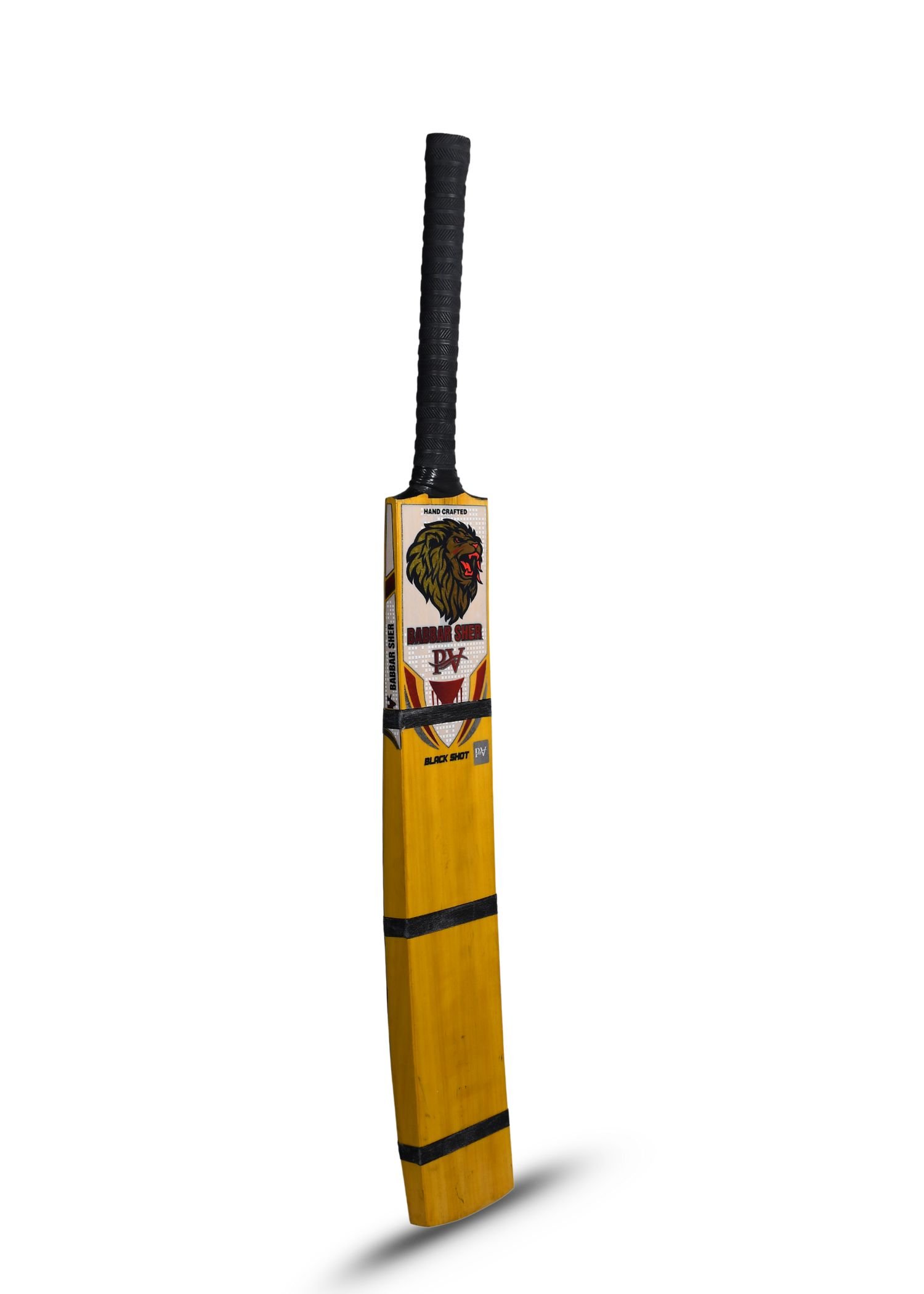 Single Blade Yellow Black Babber Sher - Image 3