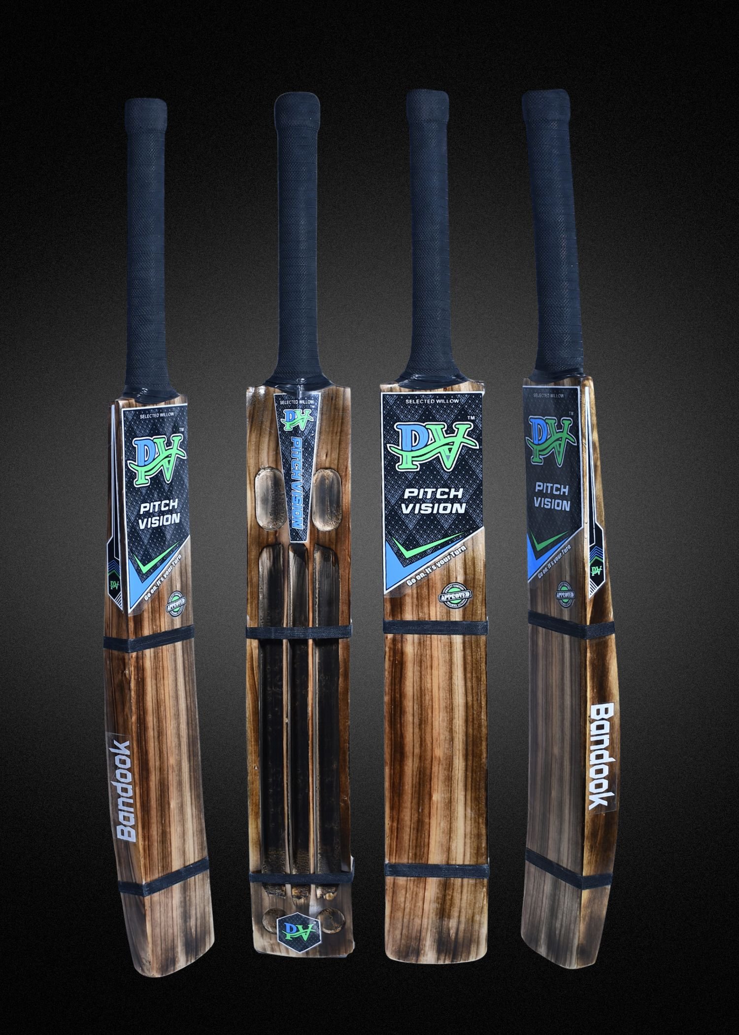 PITCH VISION FIGHTER BANDOOK