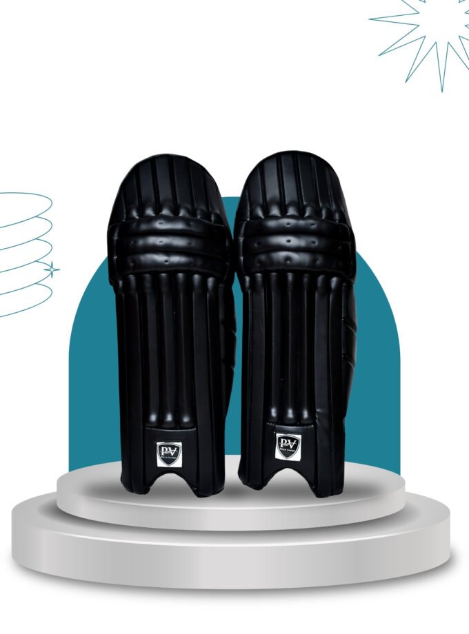 PV Black Batting Pads