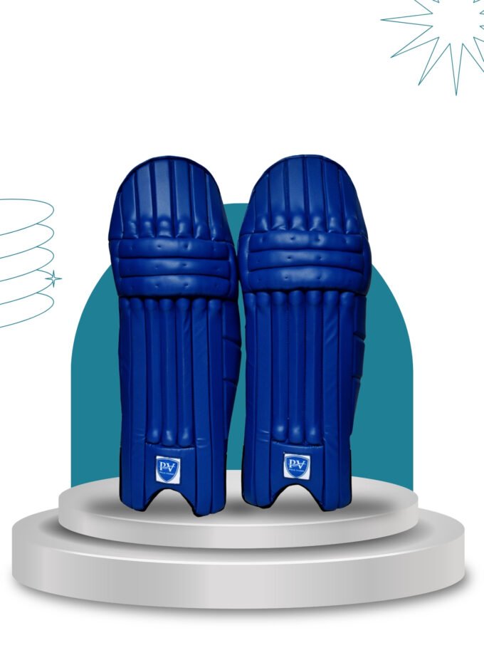 PV Blue Batting Pads