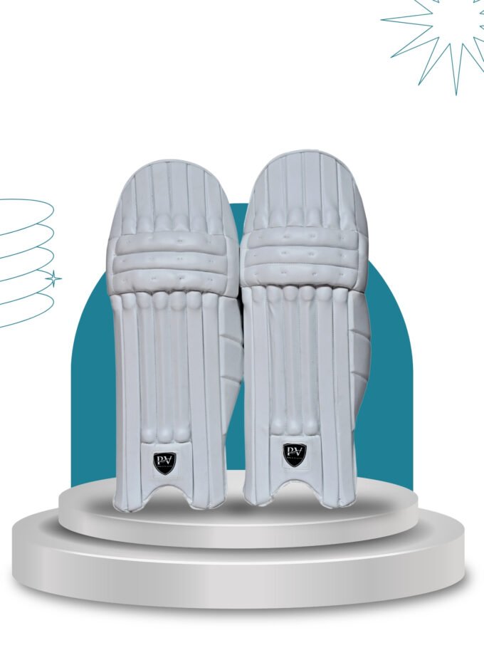PV White Batting Pads