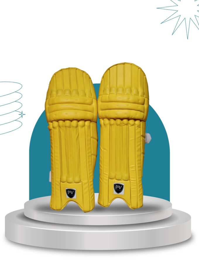 PV Yellow Batting Pads