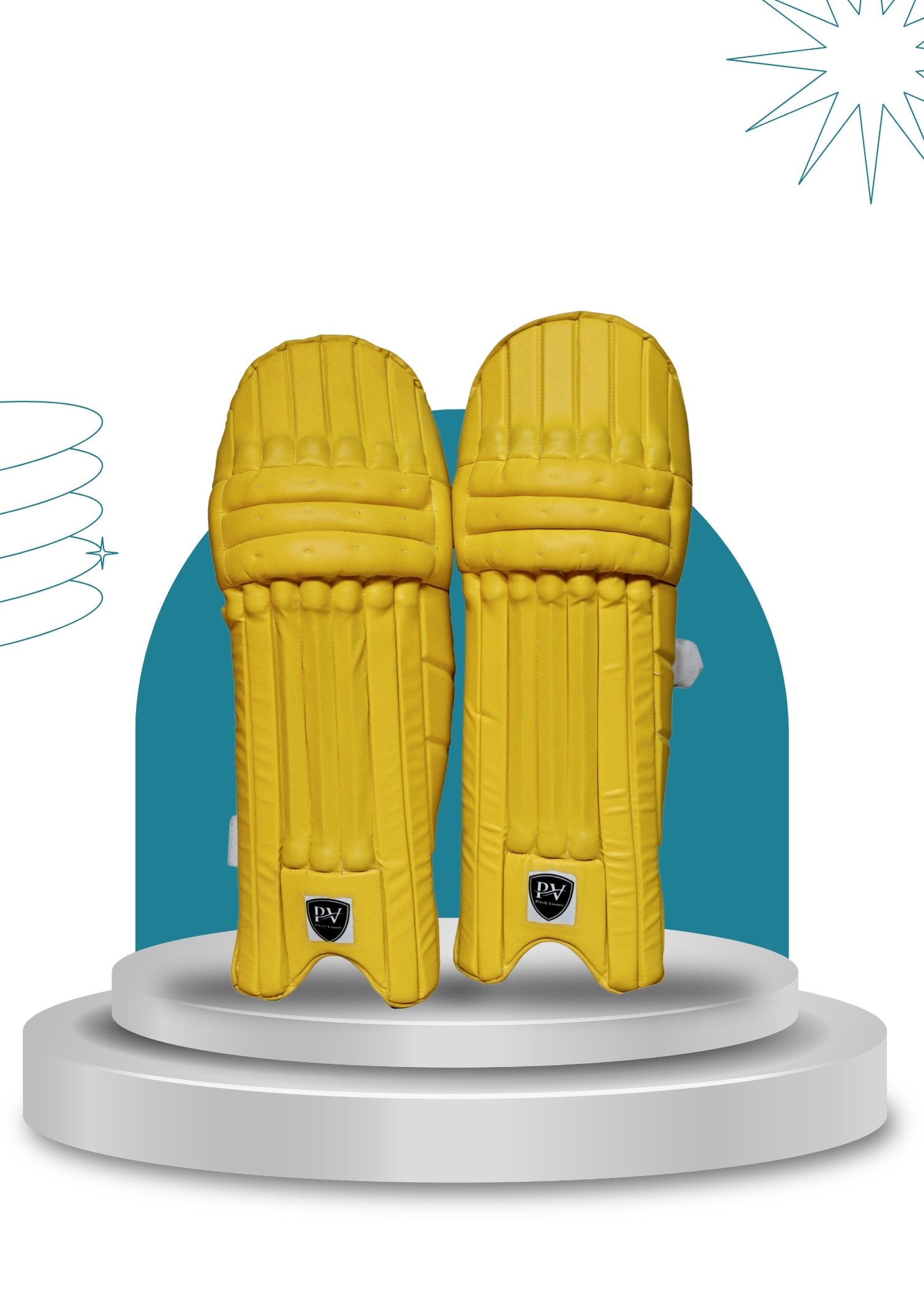 PV Yellow Batting Pads