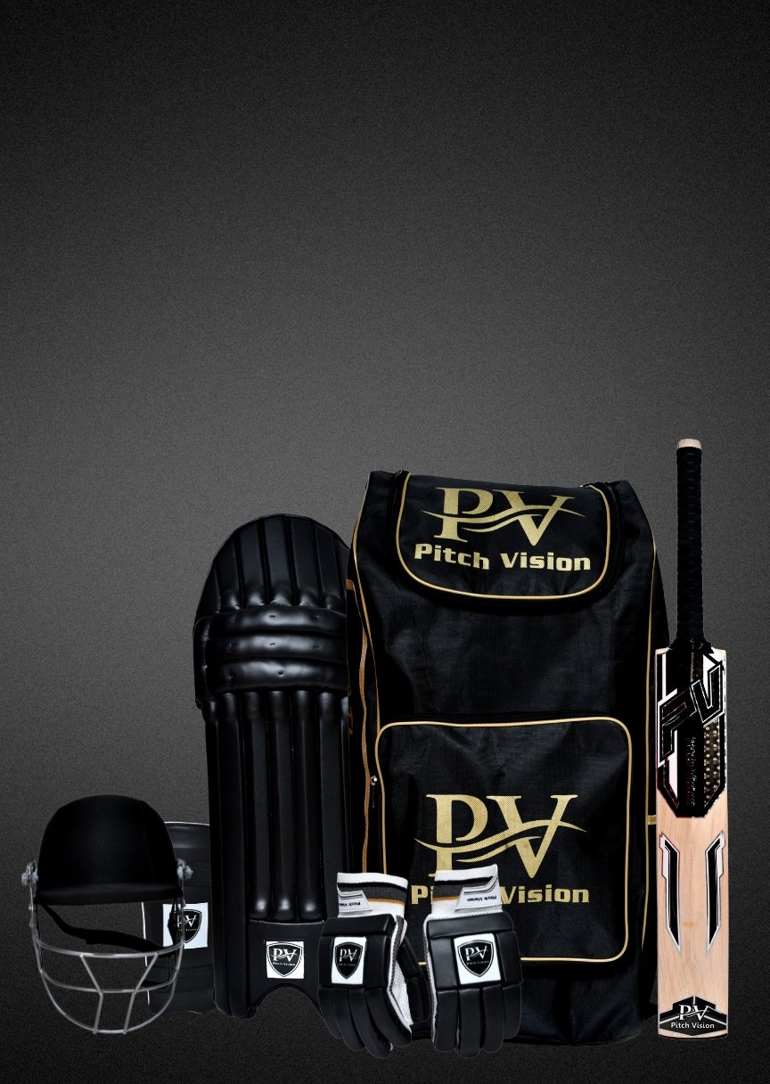PV Black Edition Cricket Full Kit