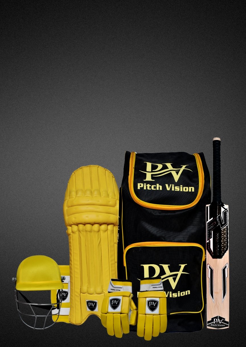 PV Yellow Edition Cricket Full Kit